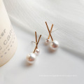 Shangjie OEM Anillo S925 sliver fashion silver earrings pearl earrings women wholesale earrings